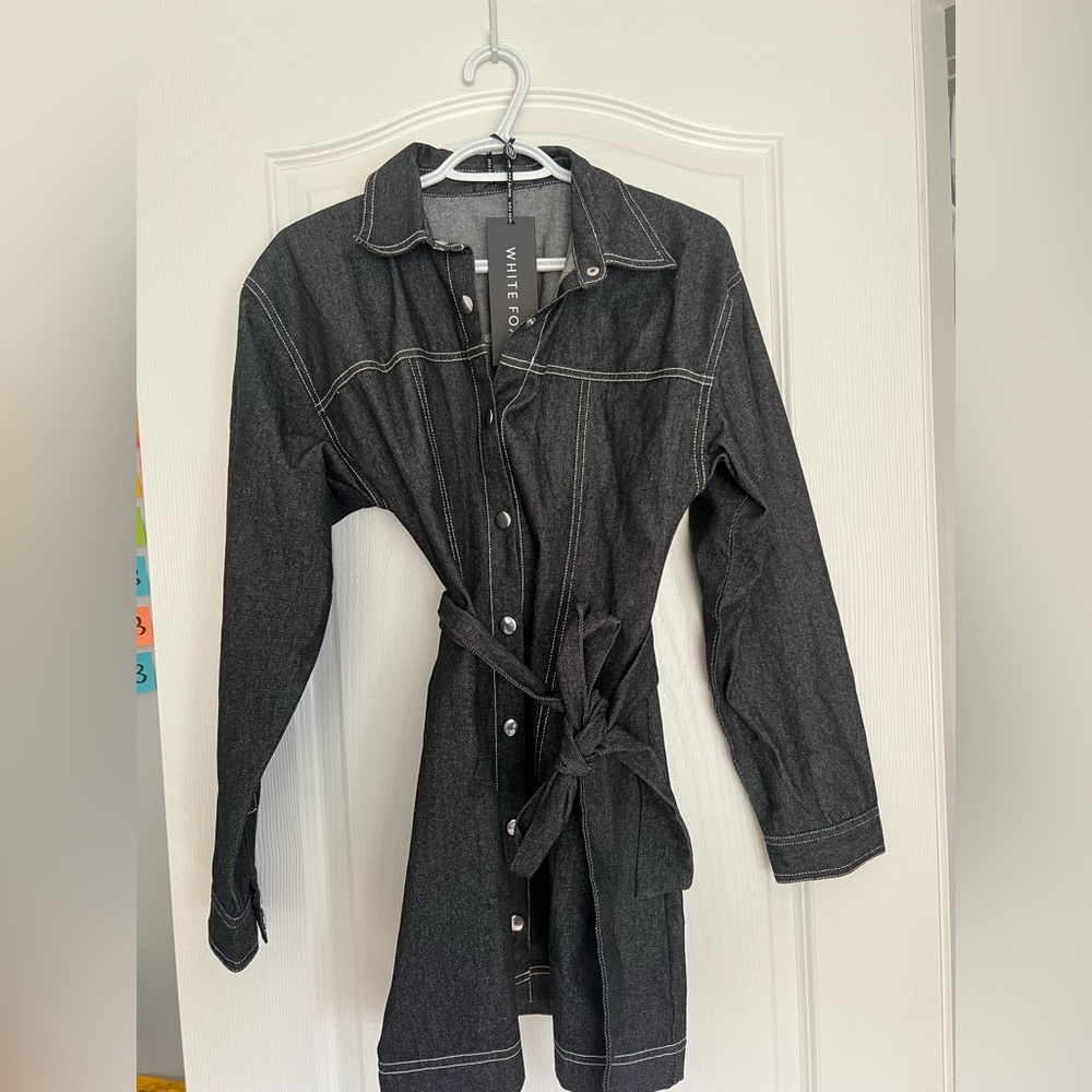 WHITEFOX BOUTIQUE DENIM DRESS